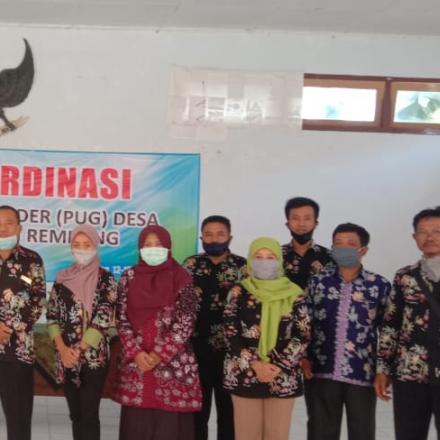 Sekretaris Desa di 5 Kecamatan Sekabupaten Rembang Mengikuti Rapat Koordinasi Pengarusutamaan Gender